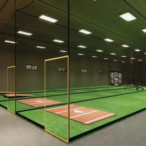 Box cricket arena at The Oryza