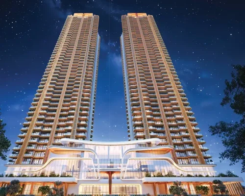 The Oryza luxury residential towers in Sector 88A Gurgaon